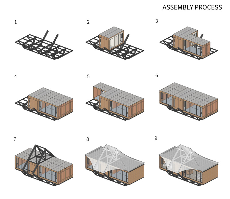 沉浸自然的全榫卯预制装配建筑-82