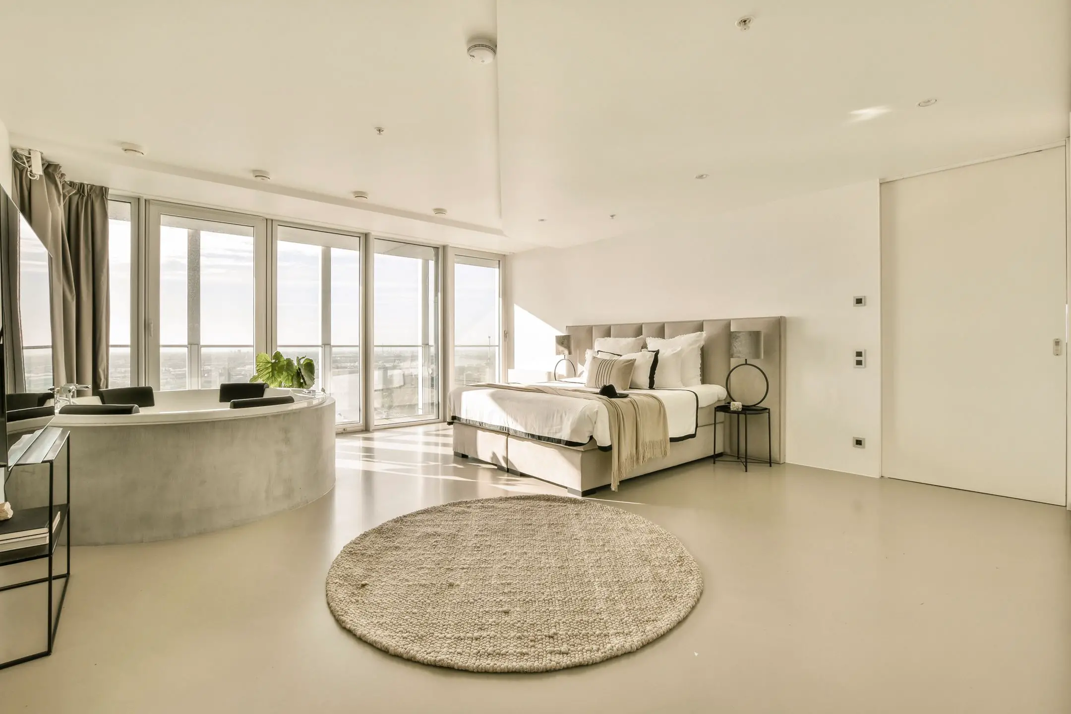 荷兰旋转大厦 | 超现代顶层公寓的惊艳设计-9