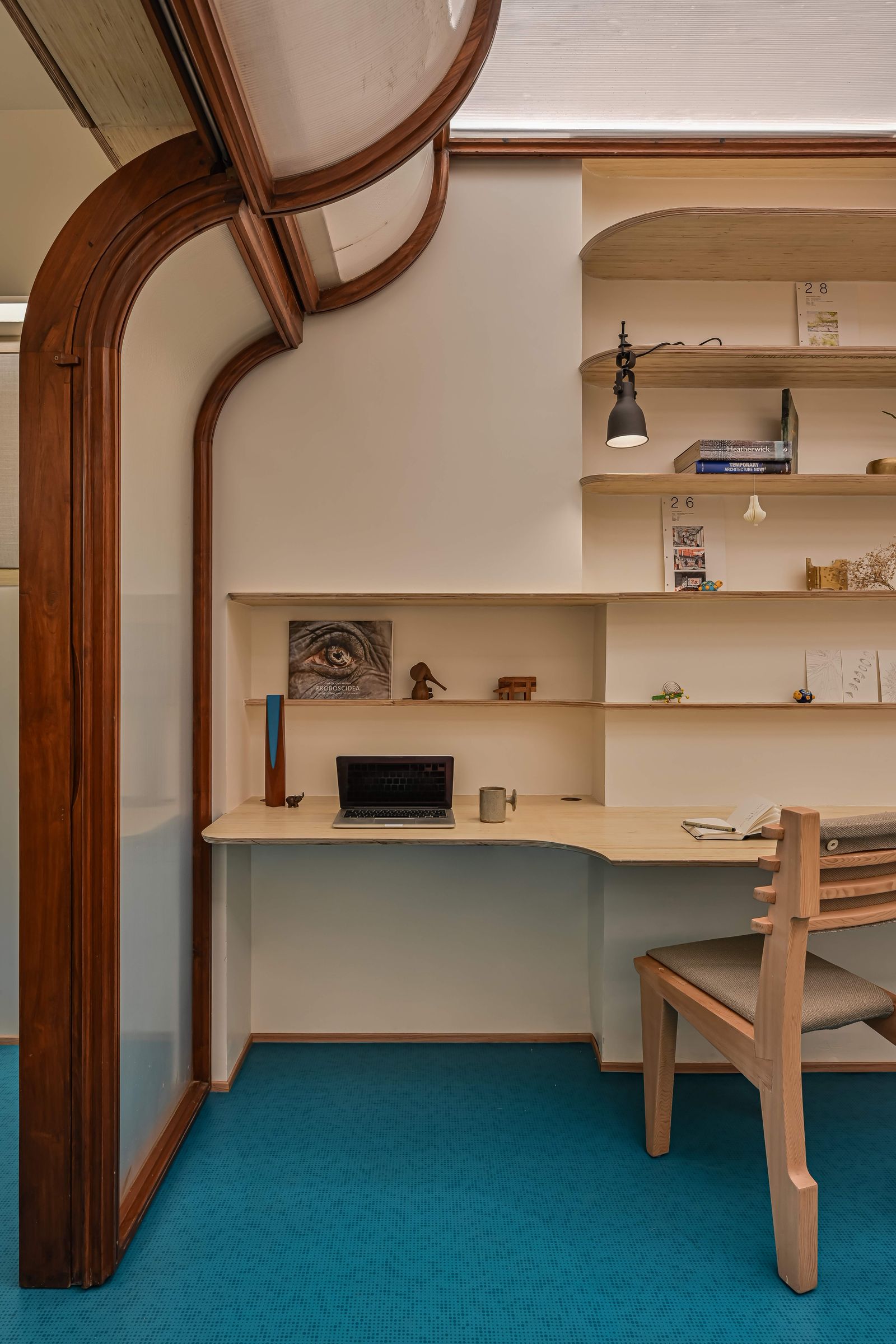 Studio Hinge孟买新工作室空间设计丨萨尔瓦多滨海丨Studio Hinge（Pravir Sethi领导）-9