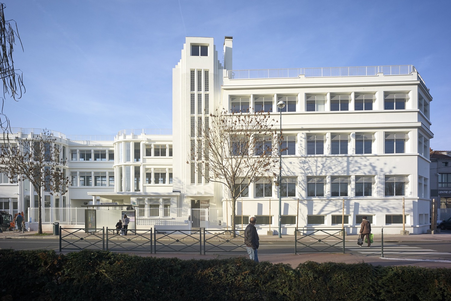 旧工厂翻新变身办公室-10