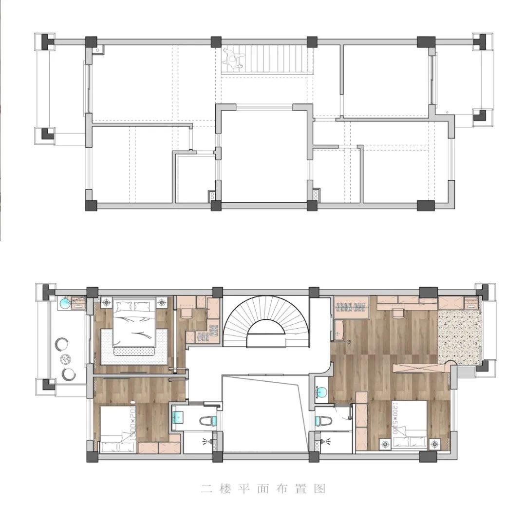 神奇王国般家居空间设计丨中国芜湖丨禄本设计-69
