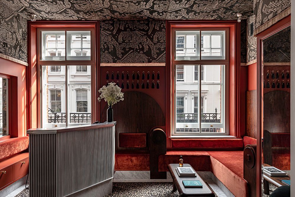 伦敦Henrietta酒店扩建项目丨英国丨Dorothée Meilichzon-40