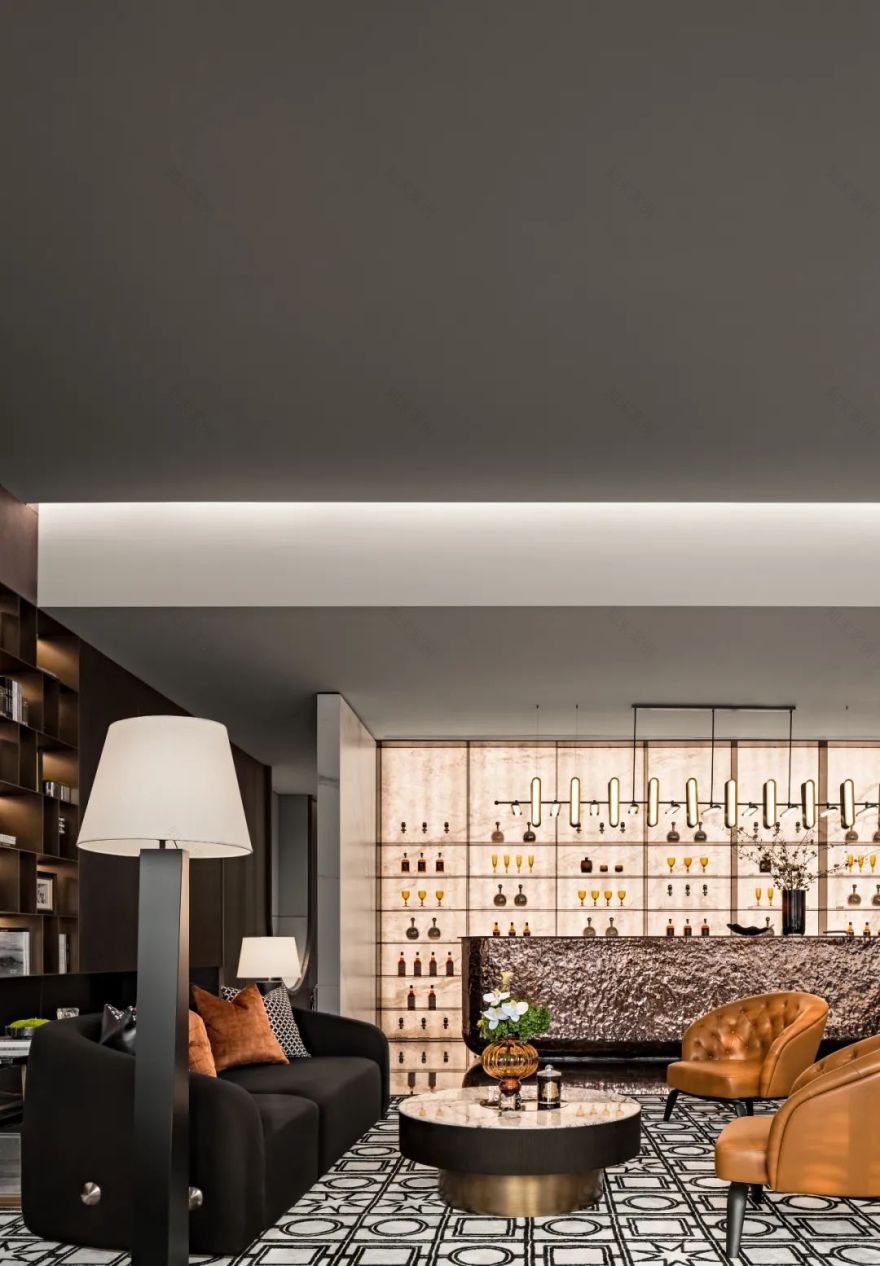 大连中海·叁號院丨中国大连丨李益中空间设计-57