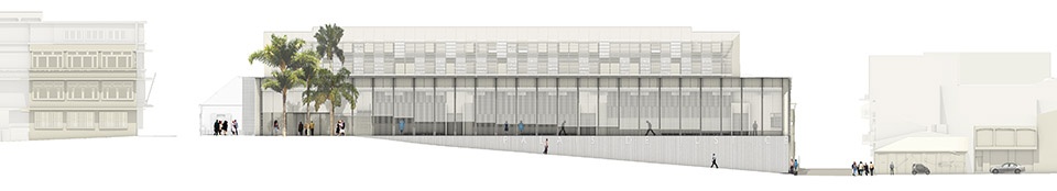 PointeàPitre 法院丨印度丨Ignacio Prego Architectures-50