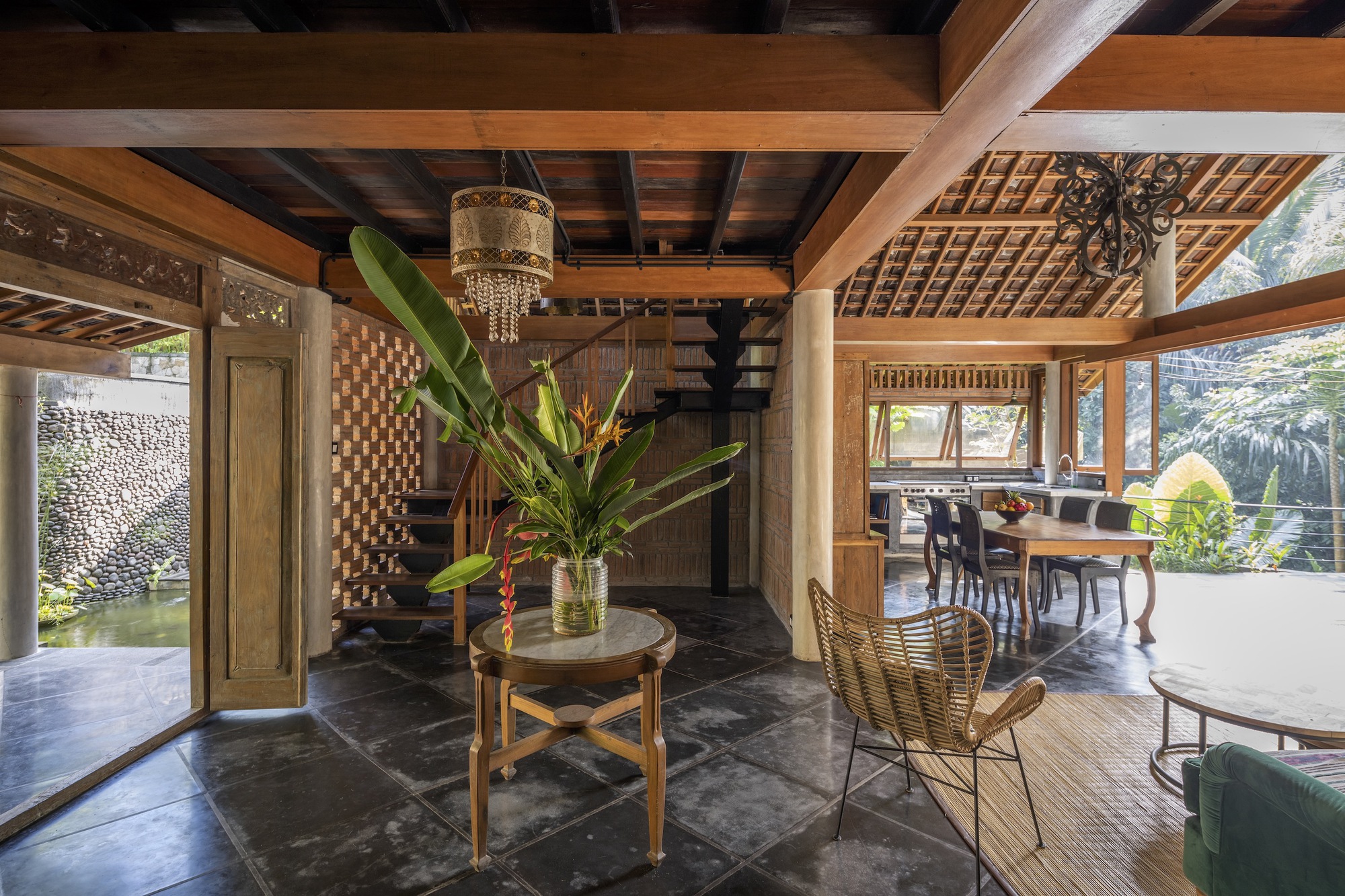 奥贝罗伊别墅丨印度尼西亚巴厘丨Arkana Architects-33