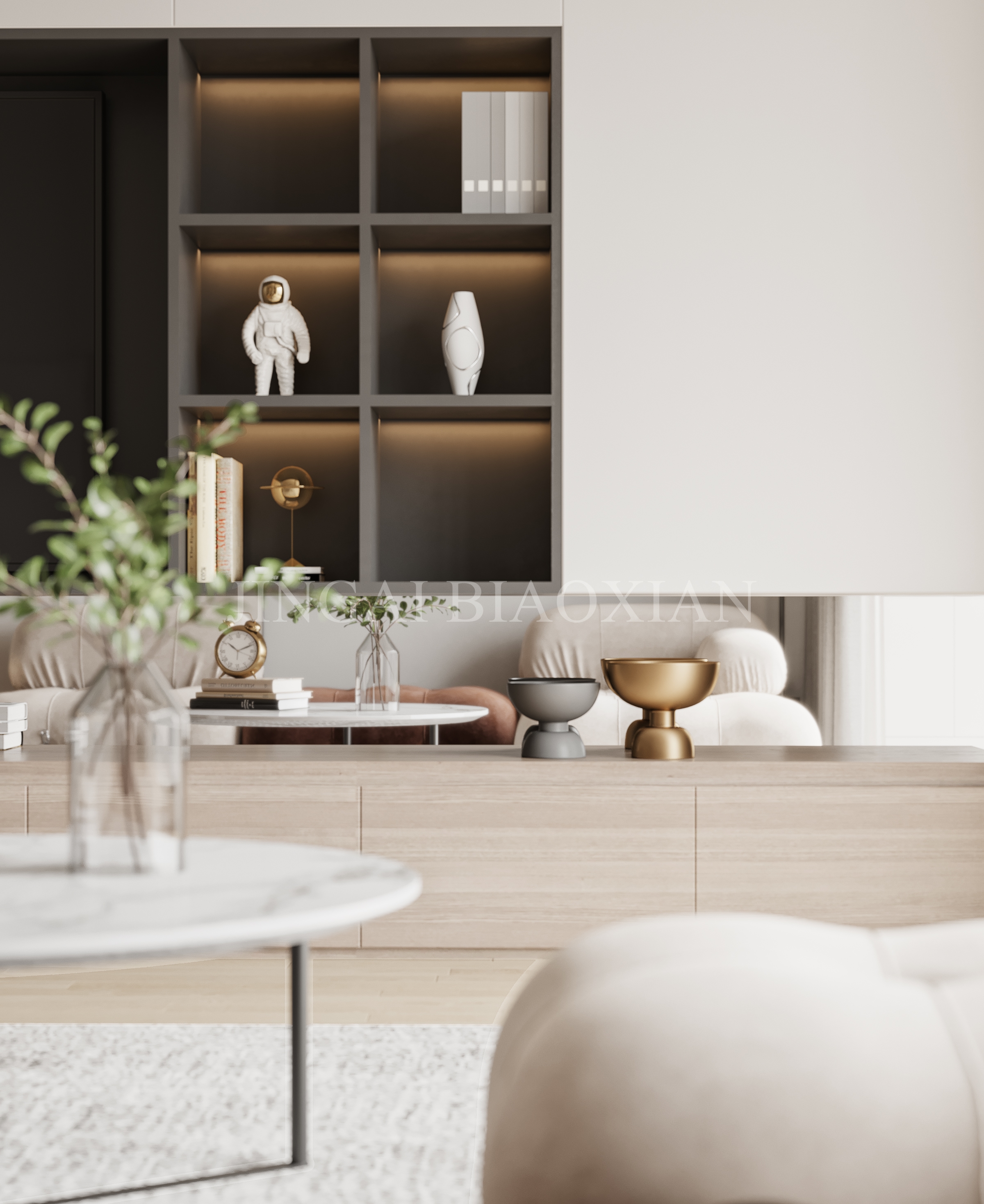 《琅琊榜》元旦特辑 | 室内设计迎接新年的巧妙构思-12