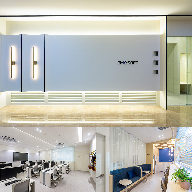 现代高级 27 坪办公空间设计-1