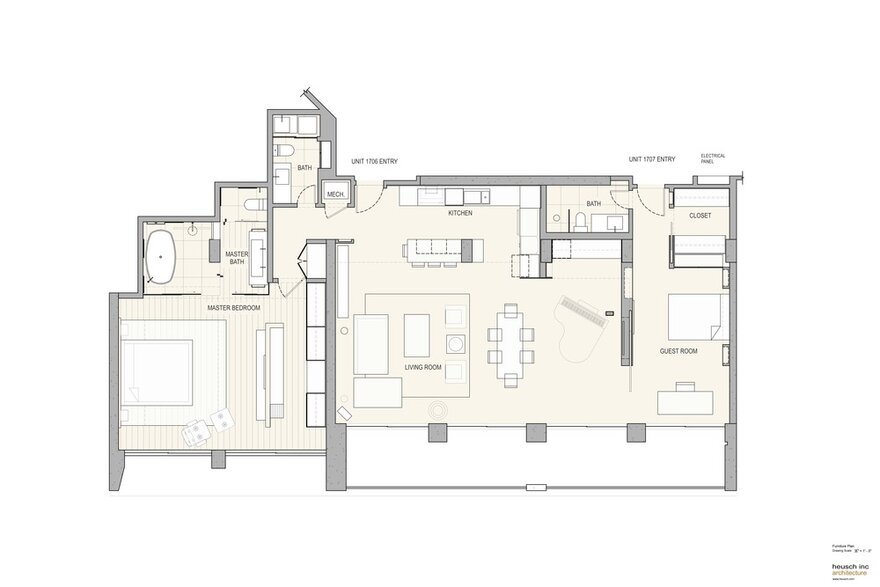 加州海洋大厦雷西丝公寓-21