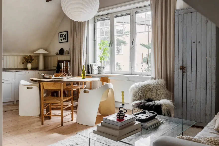 瑞典斯德哥尔摩 AAB MACK 建筑 duplex 公寓-1