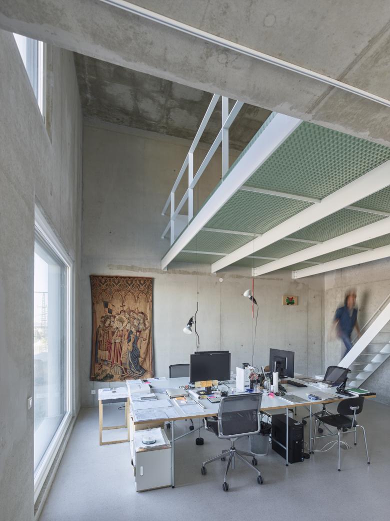 工作室大楼 C·21丨奥地利维也纳丨Kurt Hörbst Architekturfotografie-18