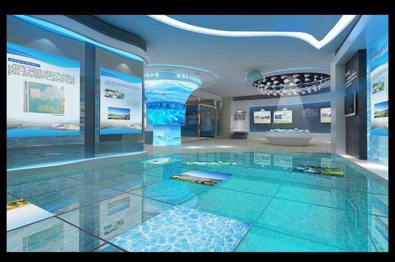 江西税务局展厅设计-6