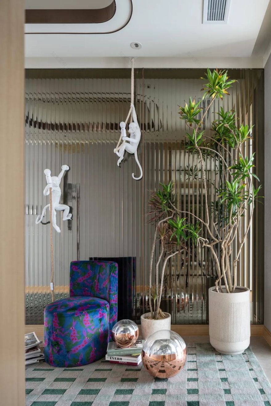 都市摩登风·演绎精致格调的家丨中国上海丨向生空间设计-35