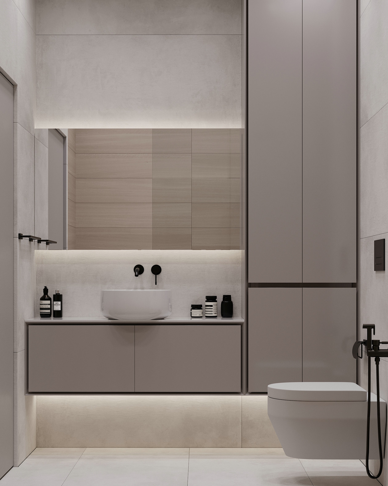 70㎡浅色系公寓设计-15