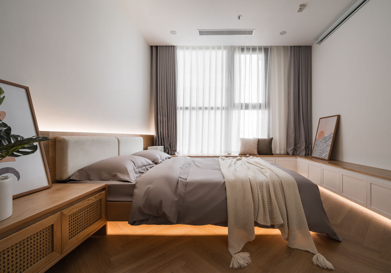 现代公寓的温暖设计 | 欧洲风格在越南-17