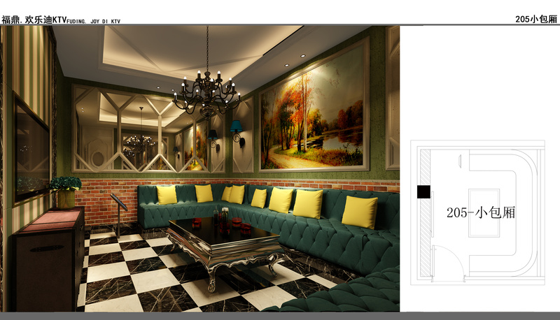 福鼎欢乐迪 KTV丨陈建春|线索 DESIGN-19