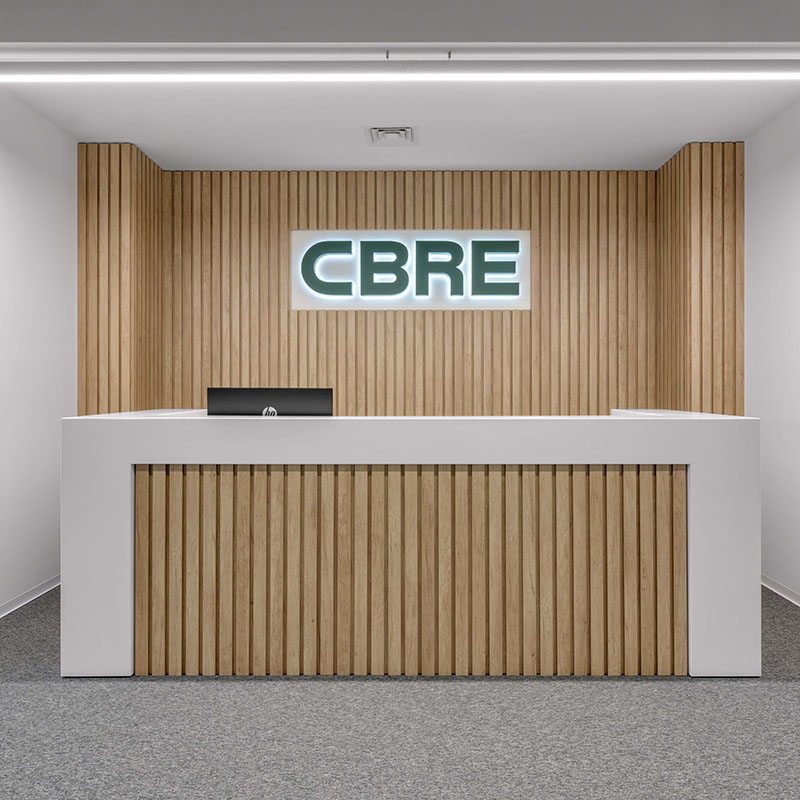 CBRE 乌克兰办公室设计丨乌克兰基辅丨ZIKZAK Architects-15