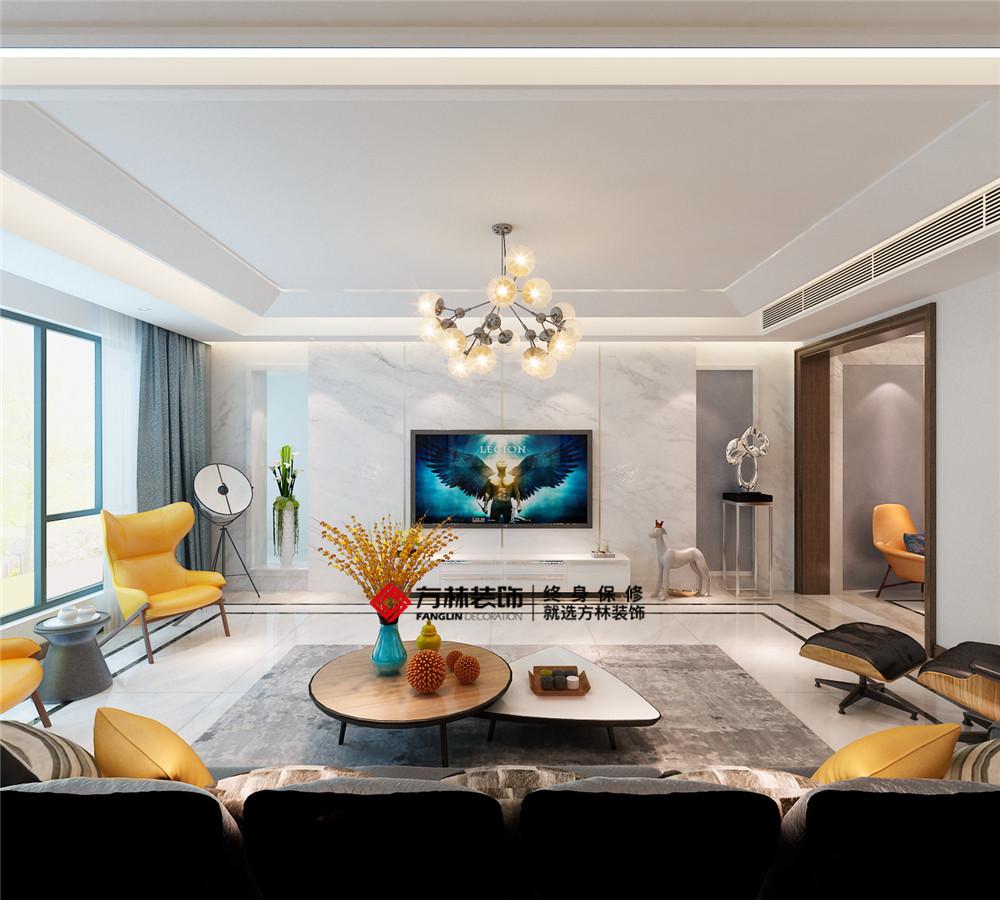 盘锦恒大华府现代简约之家,两代人的舒适生活-12