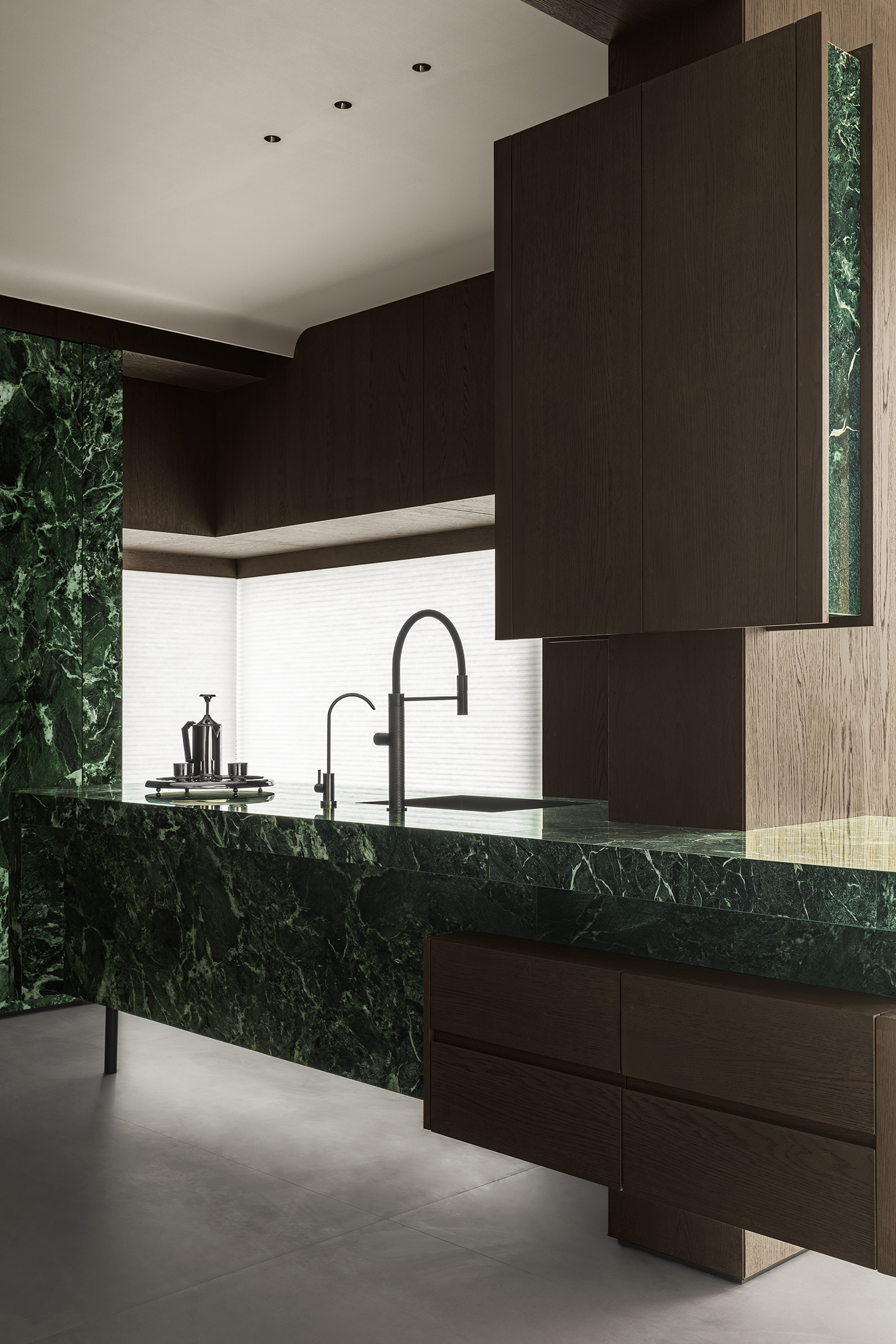 600m² 奢华海景顶层复式丨中国深圳丨冉古设计-52