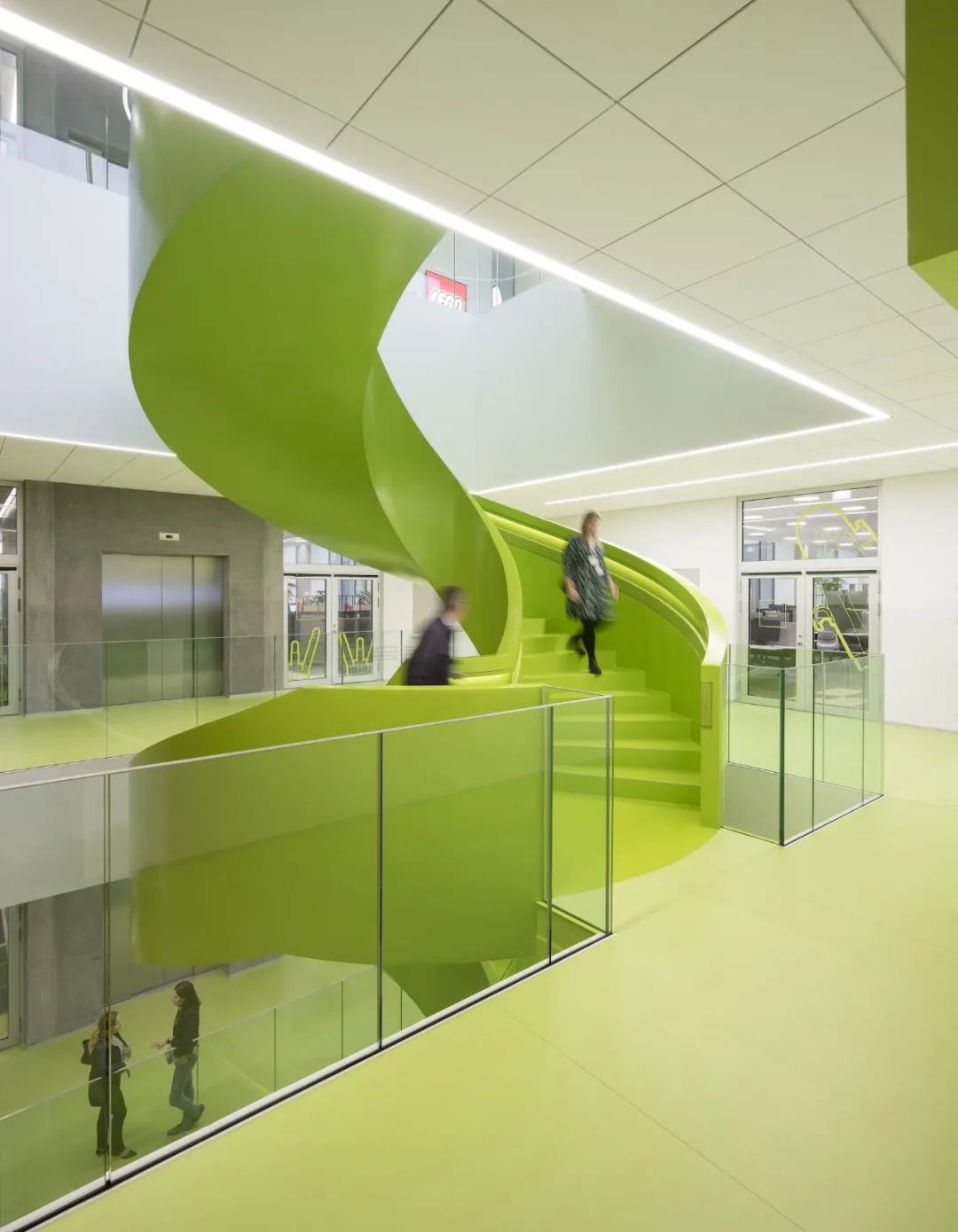 新落成的乐高总部大楼，看完之后我想去报到上班~-19