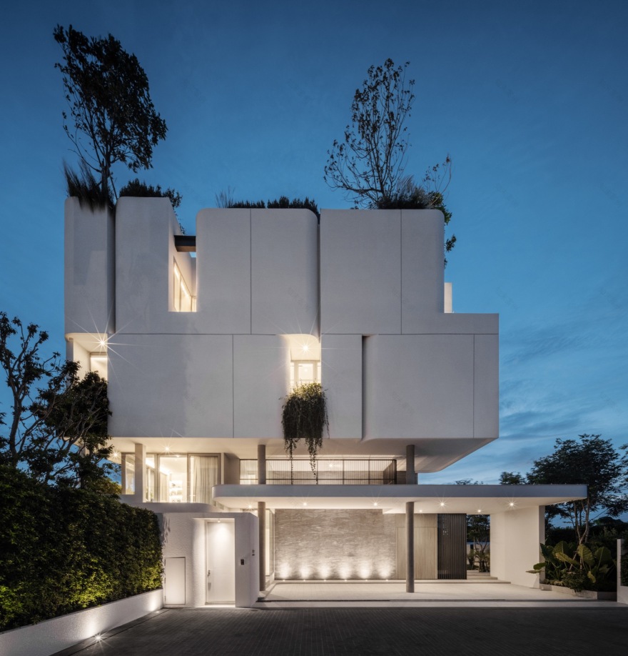 ARQ10住宅,泰国 / IDIN Architects-73