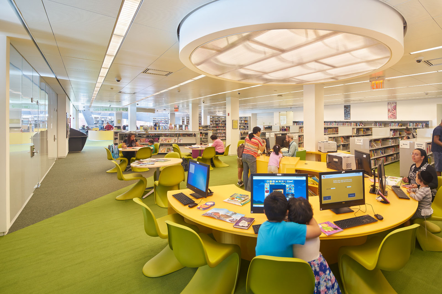 Kew Gardens Hills Library  WORKac-60