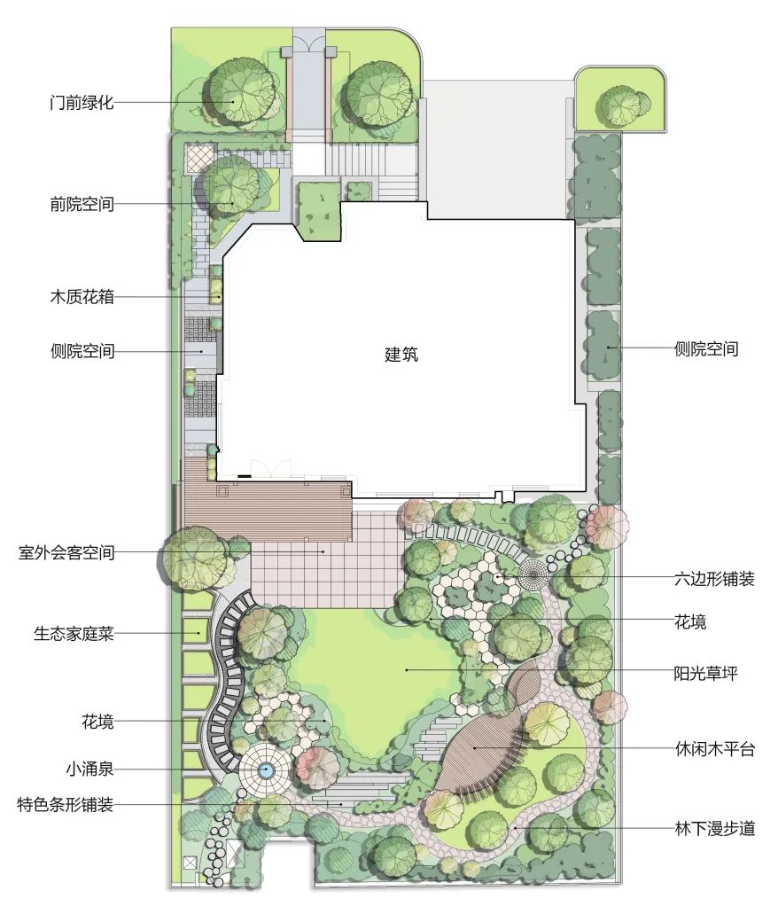 北京密云 450㎡花园改造,四季美景尽收眼底-40