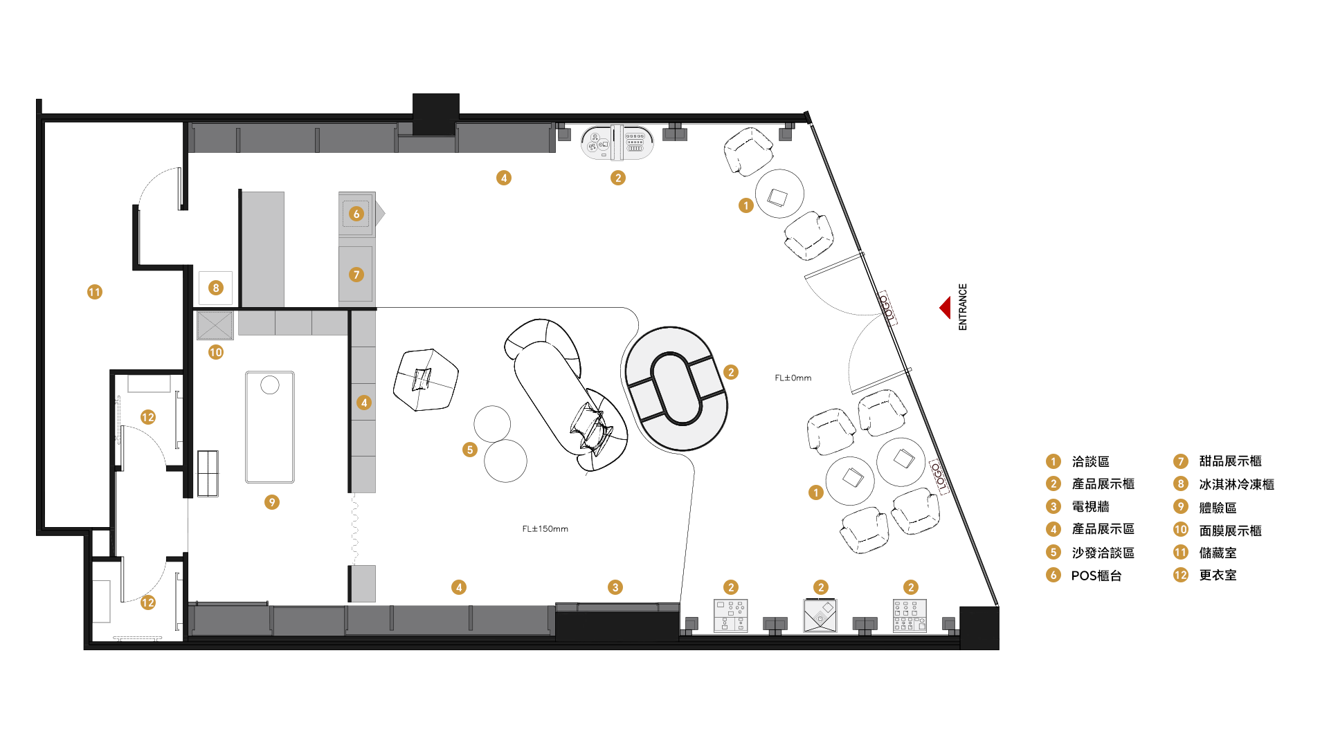 GAIA Torah 微风广场众神店丨尚宏室内装修设计有限公司-5