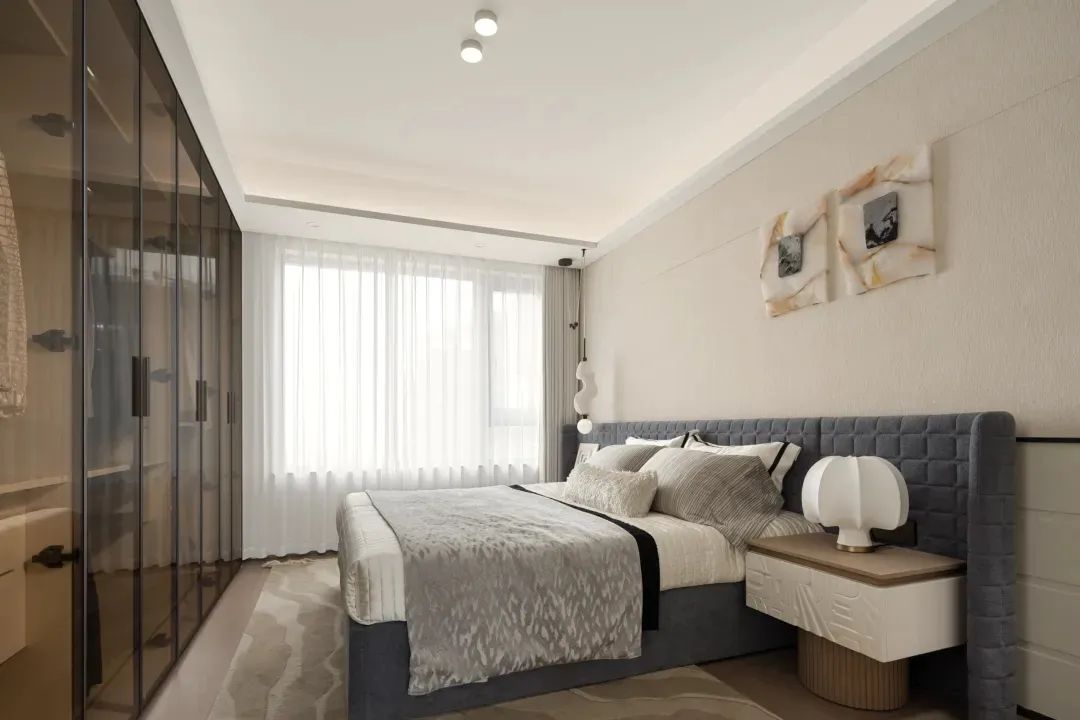 东城 · 金茂晓棠样板间丨中国成都丨软装元禾大千,硬装矩阵纵横-51