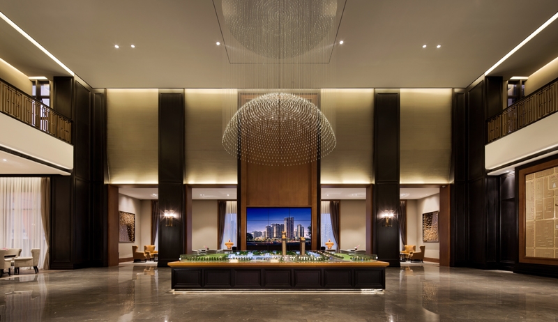 西安万科  曲江城市之光售楼处-6