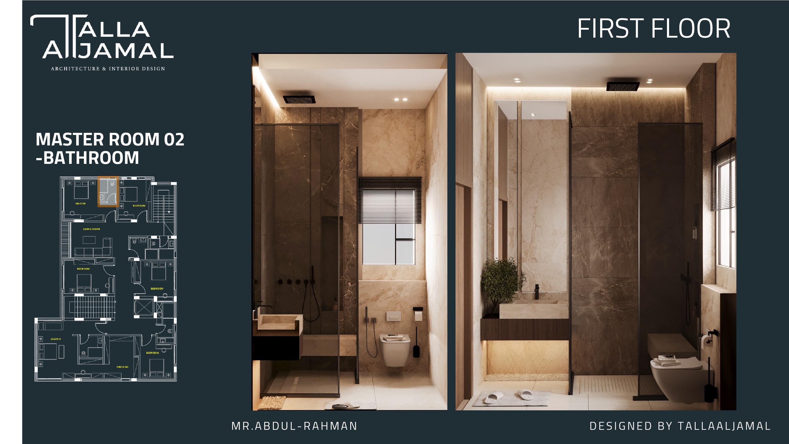 Villa 3D Design | KSA-110