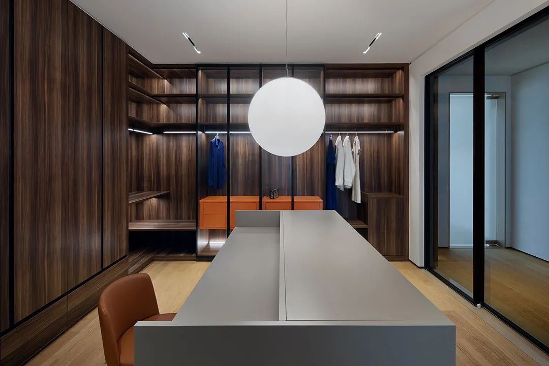 极简诗意,汇龙湾顶层复式的生活美学-63