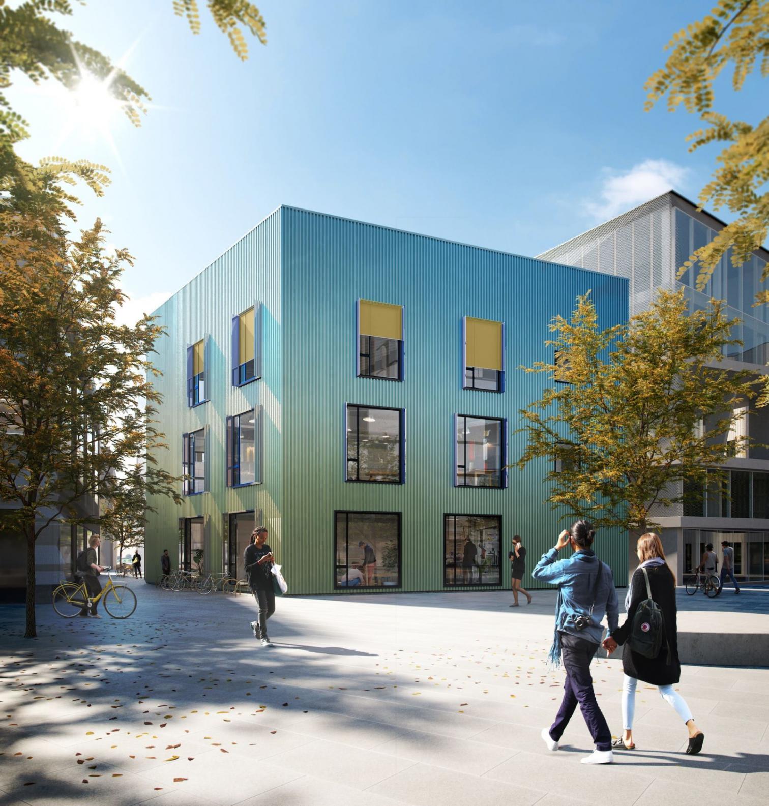 伦敦设计区新建筑群-18