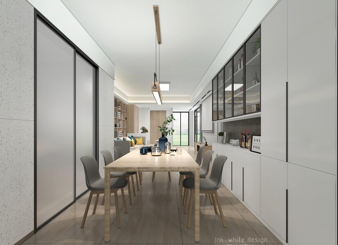 极简原木风打造全能玄关与寓教于乐家居空间-4