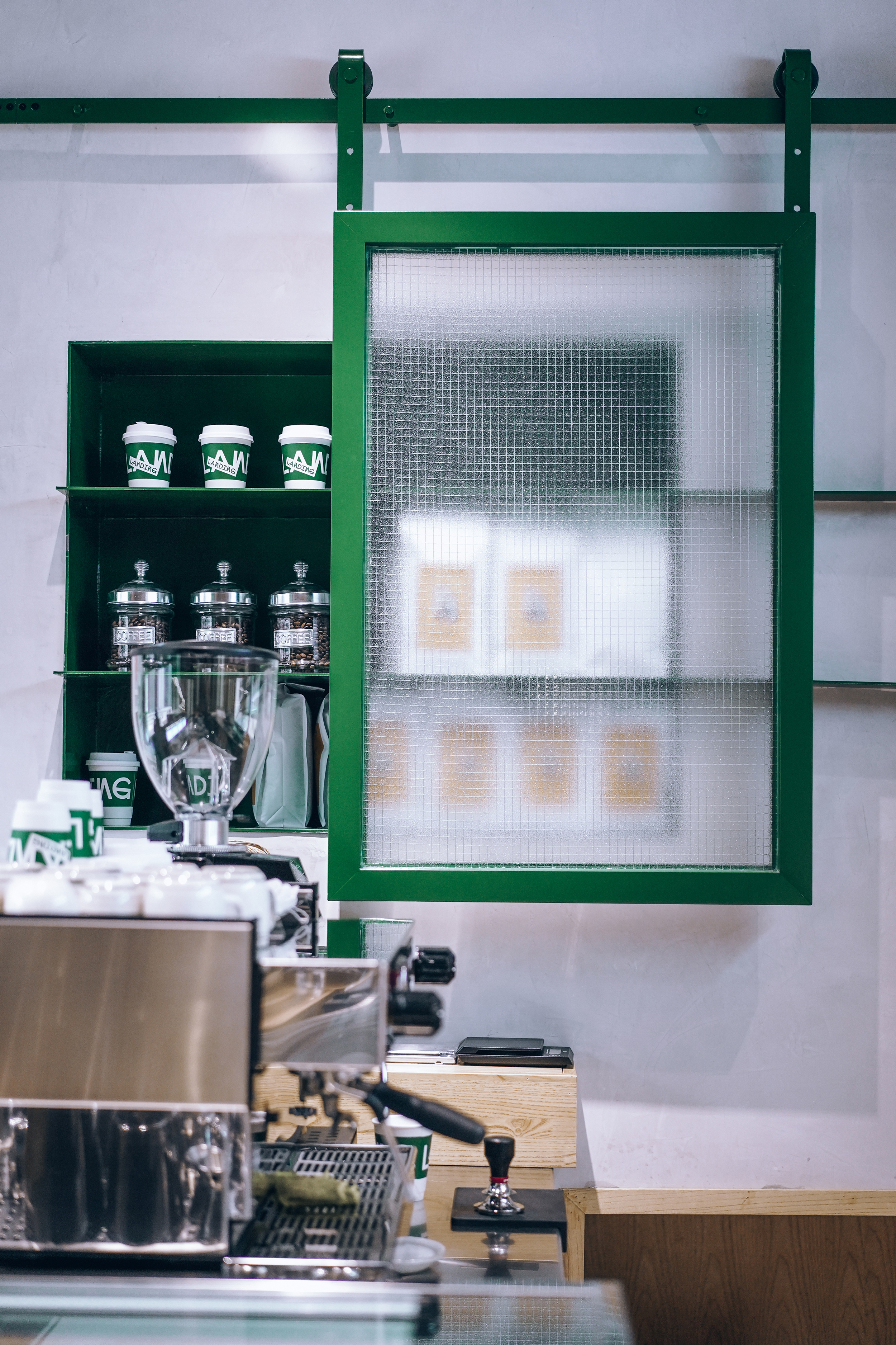 LANDING 落听轻食咖啡店丨中国重庆丨KN&RP-49