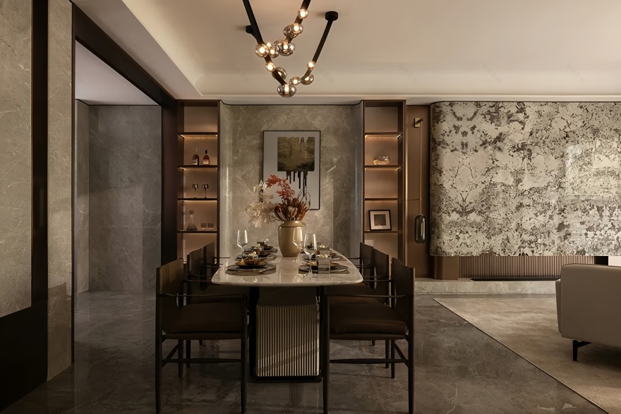 扬州天璟融园· 泓园上叠,下叠样板房丨中国扬州丨深圳太合南方设计-25