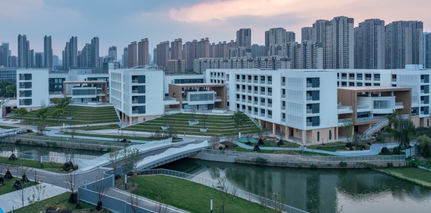 无锡和畅实验中学 / c+d设计中心-41