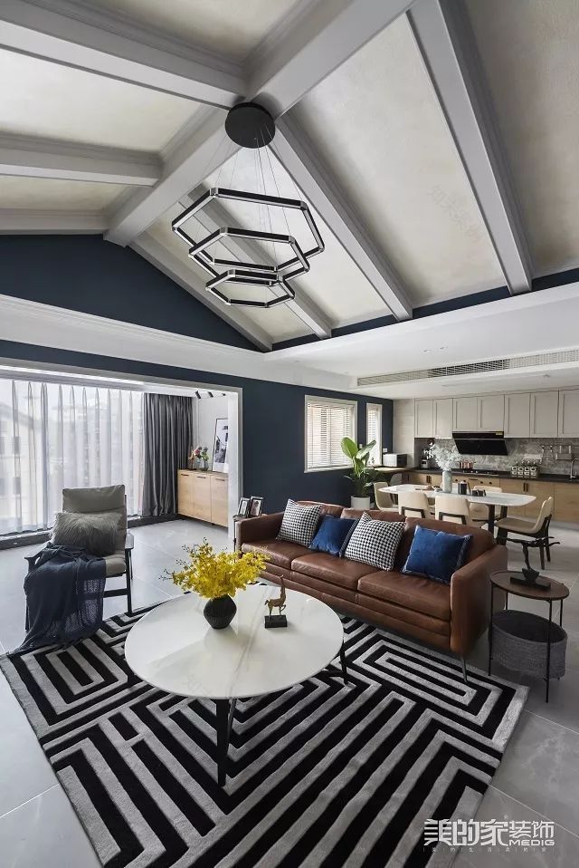 金科天辰八街区现代轻奢设计,精英男的精致生活-45