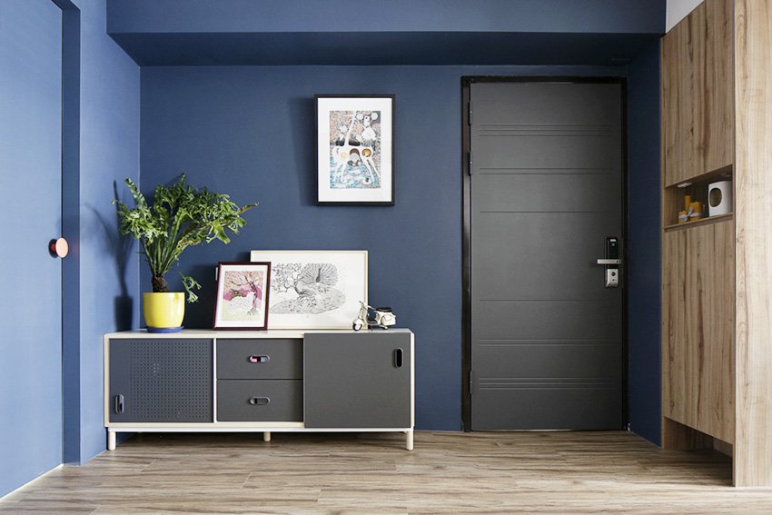 59㎡北欧清新双人公寓  北欧建筑-9