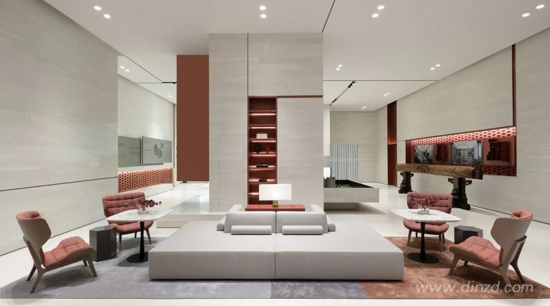 合肥华侨城半汤温泉小镇体验中心│自然艺术共生，情感共鸣-82