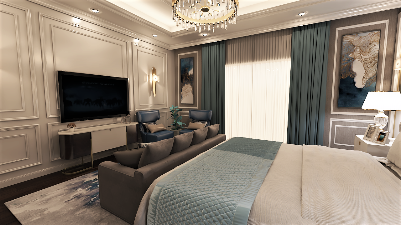 FULL APARTMENT (INTERIOR DESIGN)-9