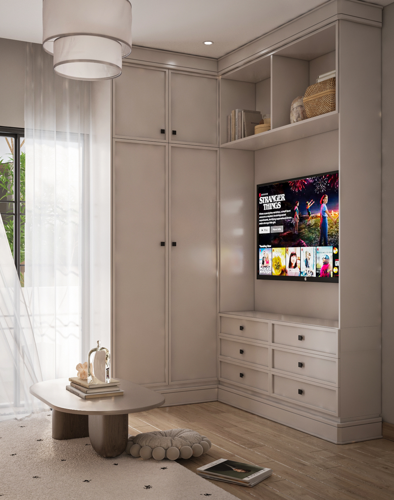 舒适的客厅设计丨埃及开罗-10