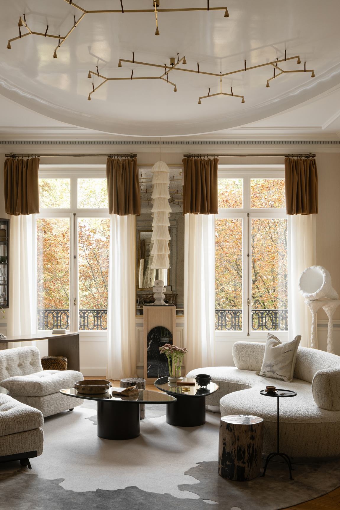 Paris公寓丨法国巴黎丨Olga Ashby Interiors-7