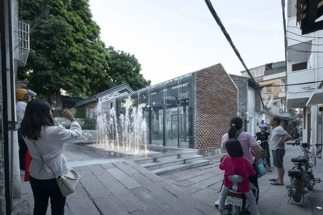 佛山南海叠滘墟一期改造丨中国佛山丨竖梁社绿田工作室-89