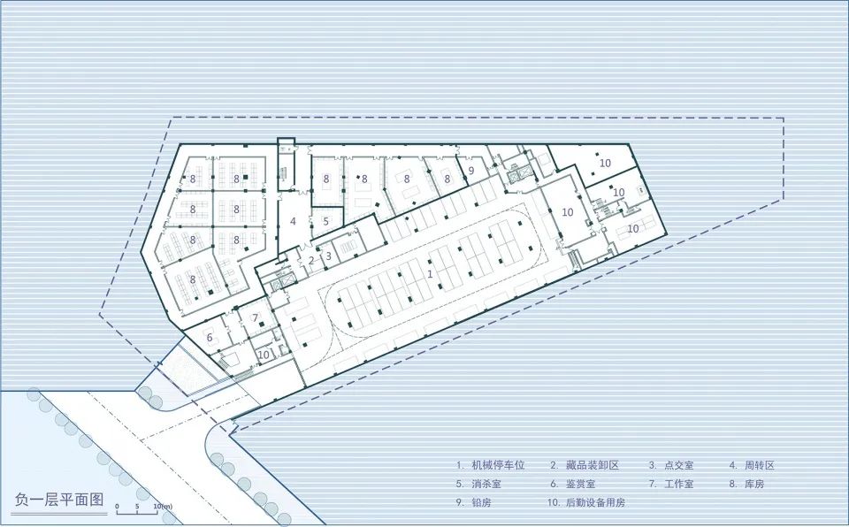 重庆三峡文物科技保护基地丨中国重庆丨重庆源道建筑规划设计有限公司-133