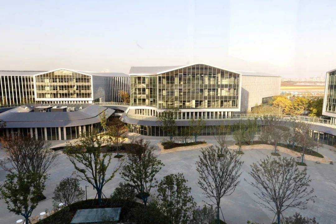 阿里巴巴达摩院南湖园区丨中国杭州丨Aedas-4