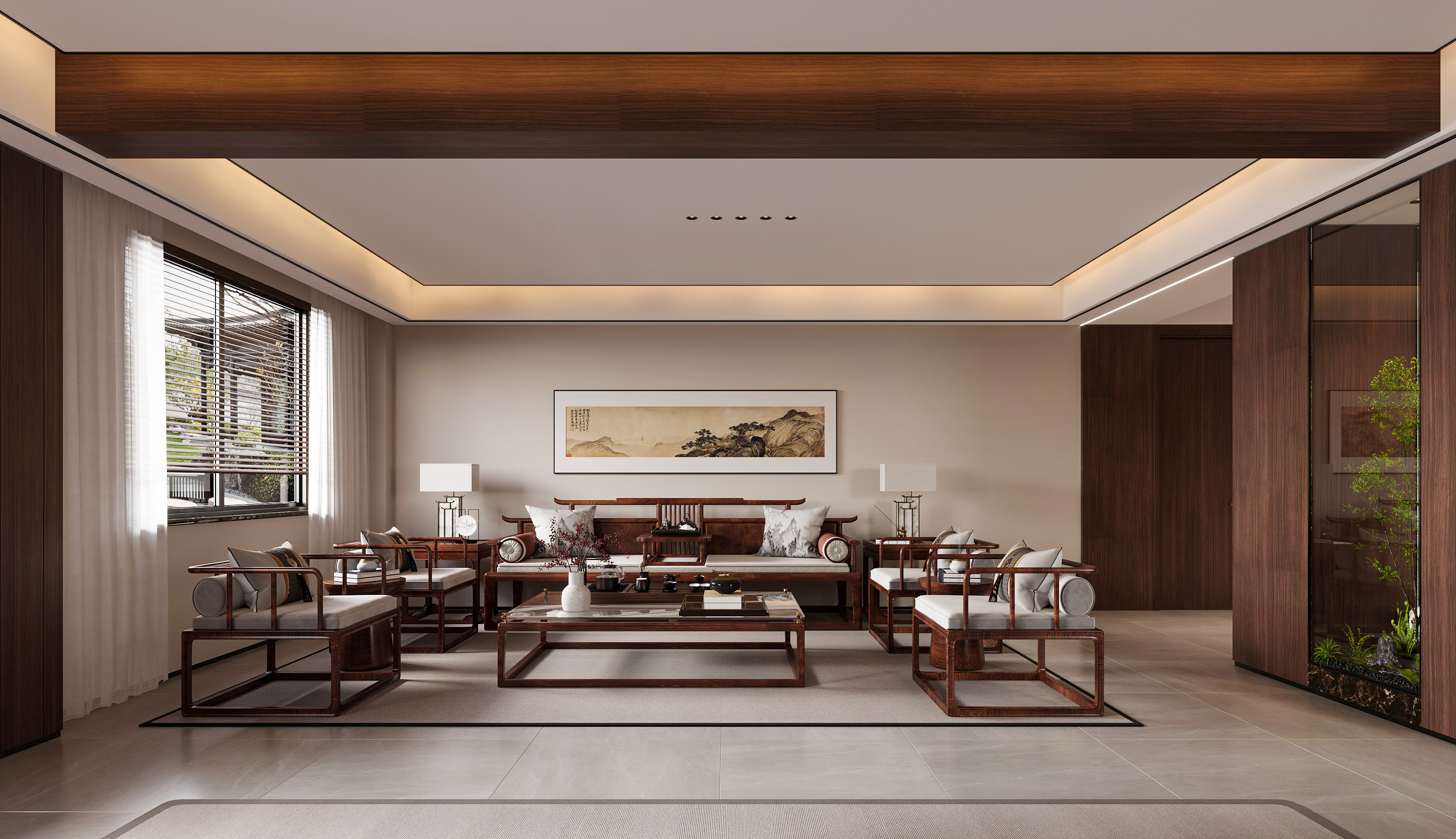 新中式办公室-8