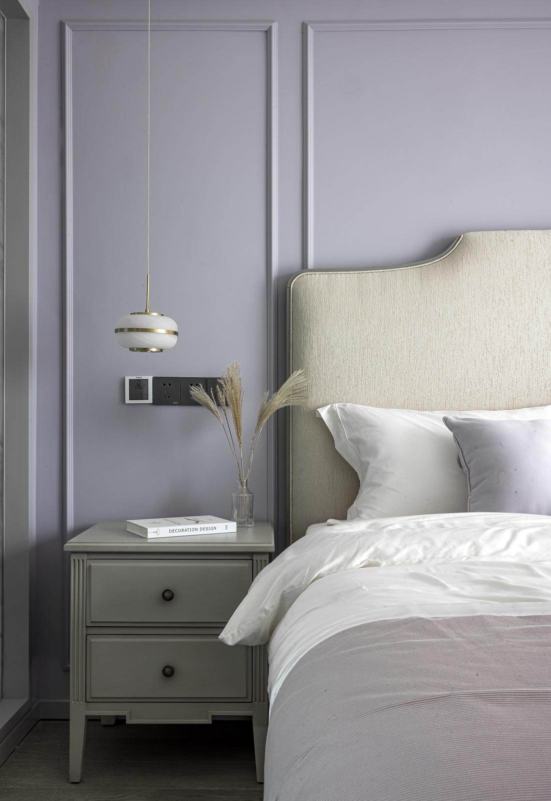 《梦·涟》·美式轻奢,打造 119㎡四口之家的理想生活丨施敏敏-33