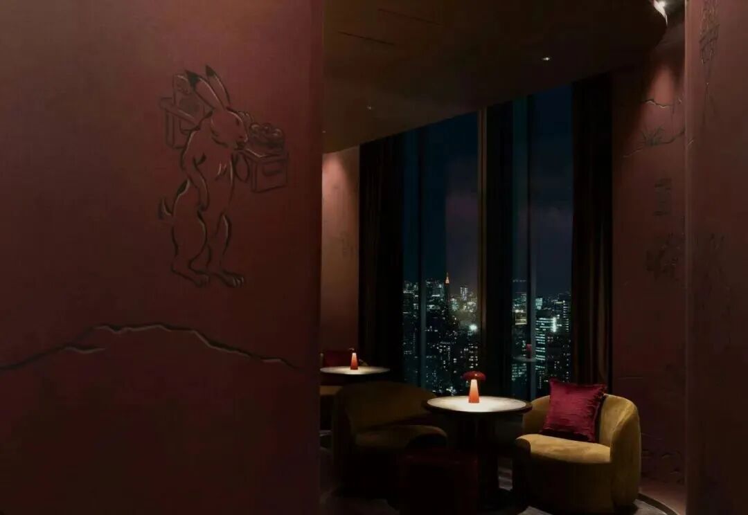 避世隐奢酒店丨Yabu Pushelberg-39