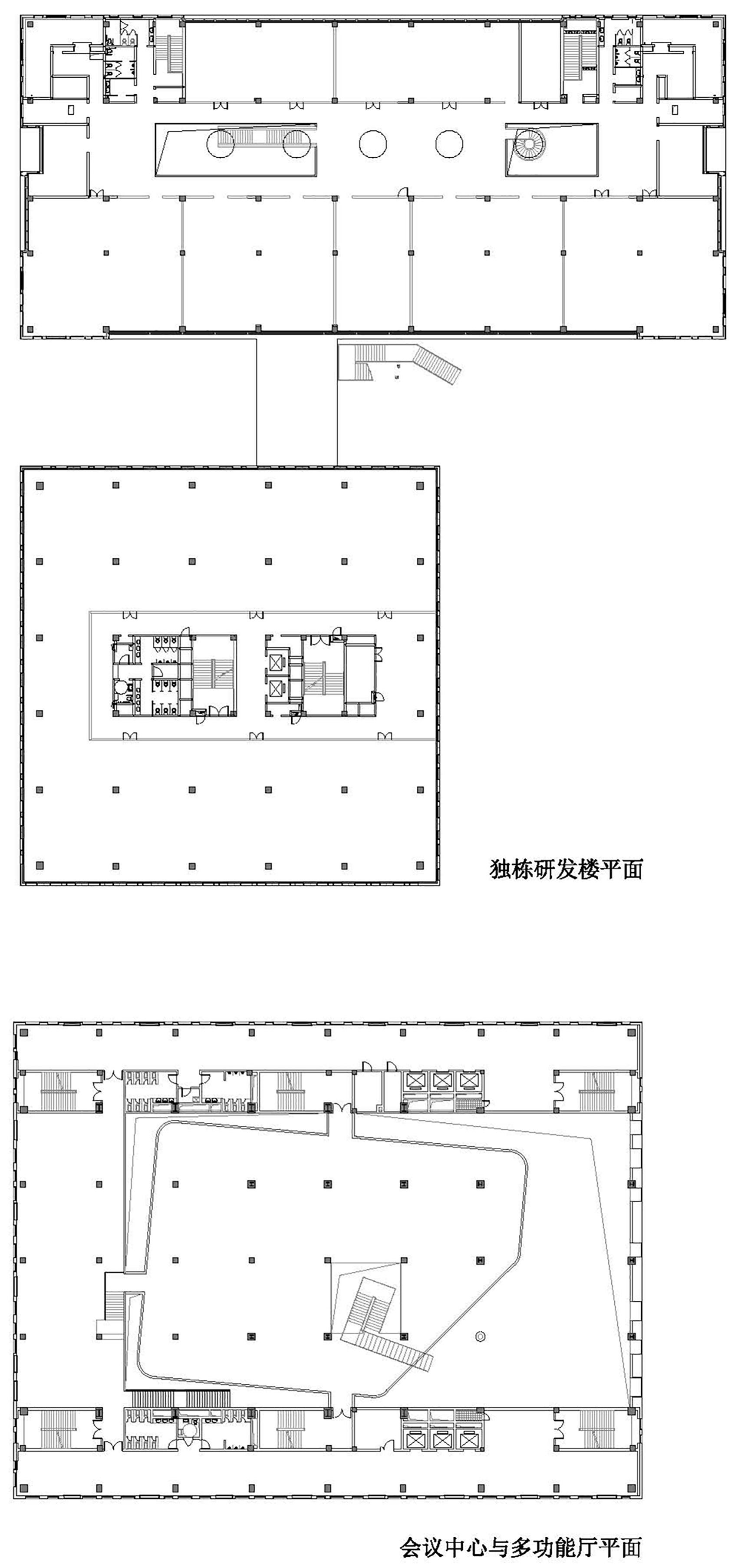苏州高新区“太湖云谷”数字产业园丨中国苏州丨九城都市建筑设计有限公司-65