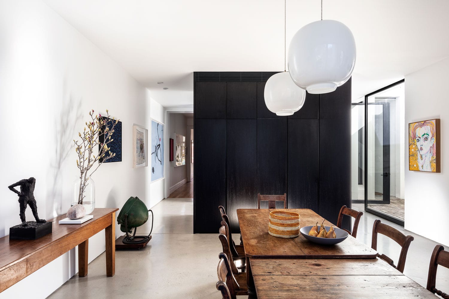 悉尼 Redfern 区的雕塑铜屋（Chimney House）-1